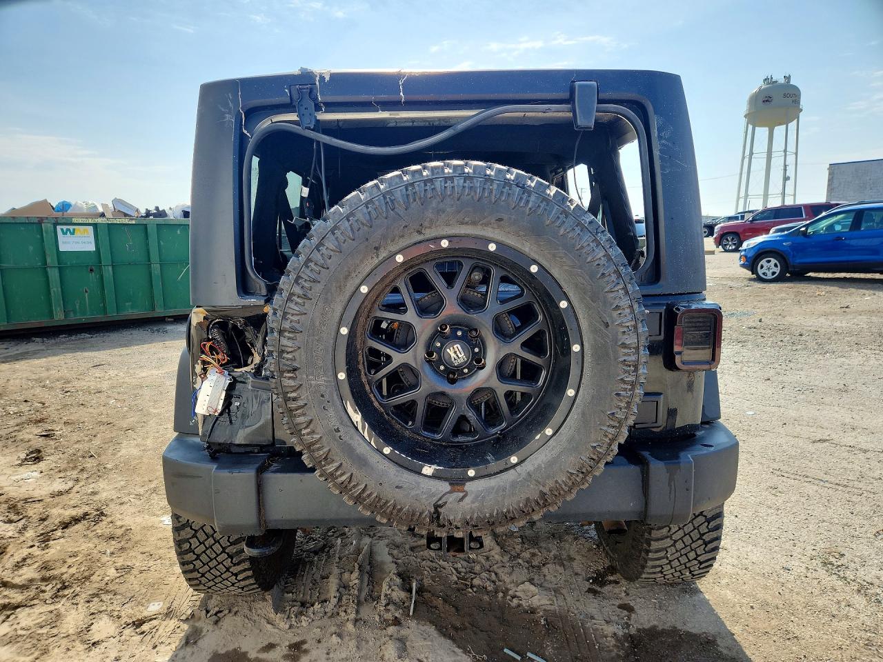 2015 JEEP WRANGLER UNLIMITED SPORT 4X4