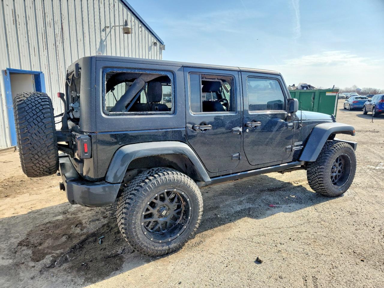 2015 JEEP WRANGLER UNLIMITED SPORT 4X4