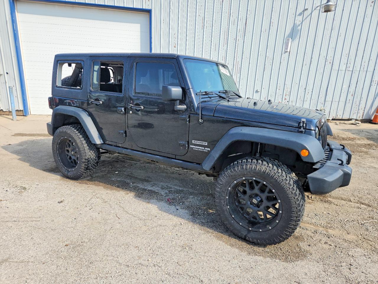 2015 JEEP WRANGLER UNLIMITED SPORT 4X4