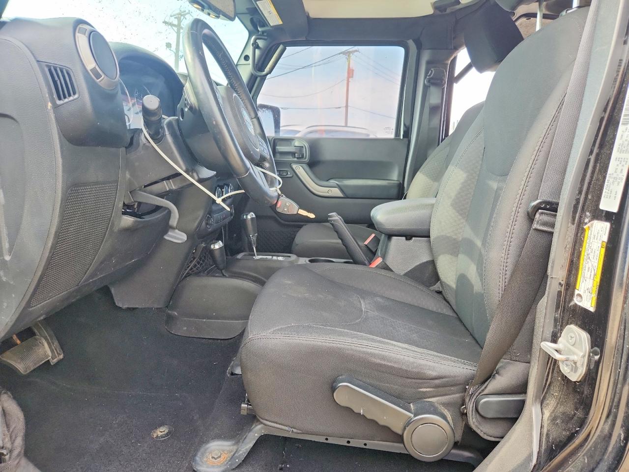 2015 JEEP WRANGLER UNLIMITED SPORT 4X4