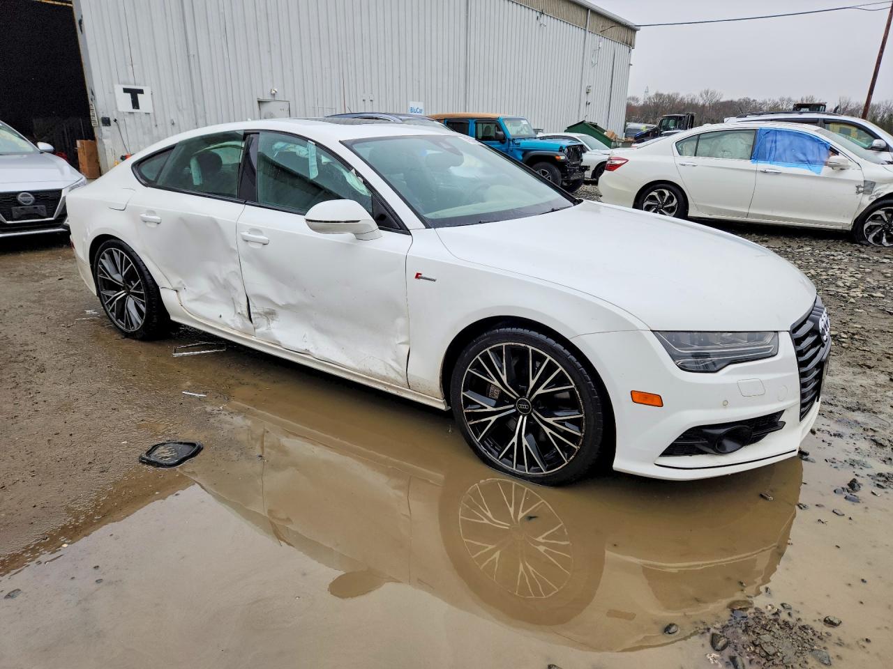 2016 AUDI A7 quattro Premium Plus