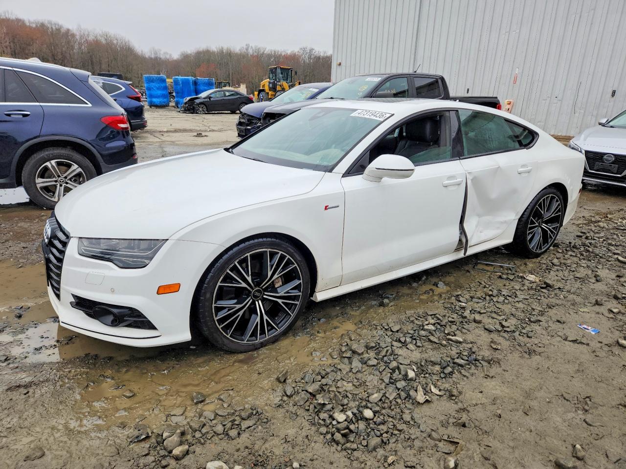 2016 AUDI A7 quattro Premium Plus