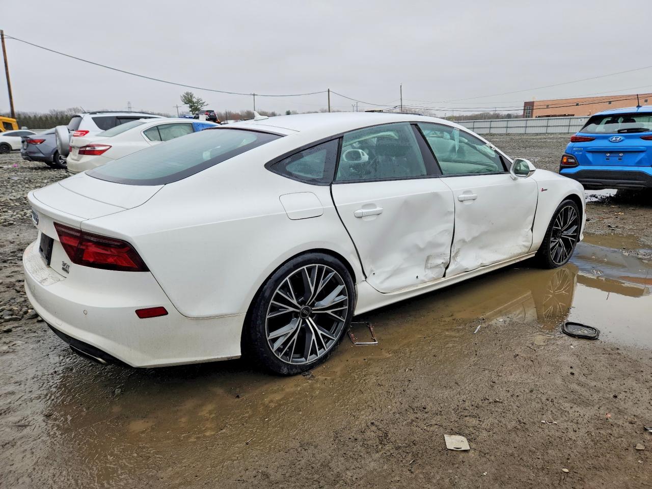 2016 AUDI A7 quattro Premium Plus