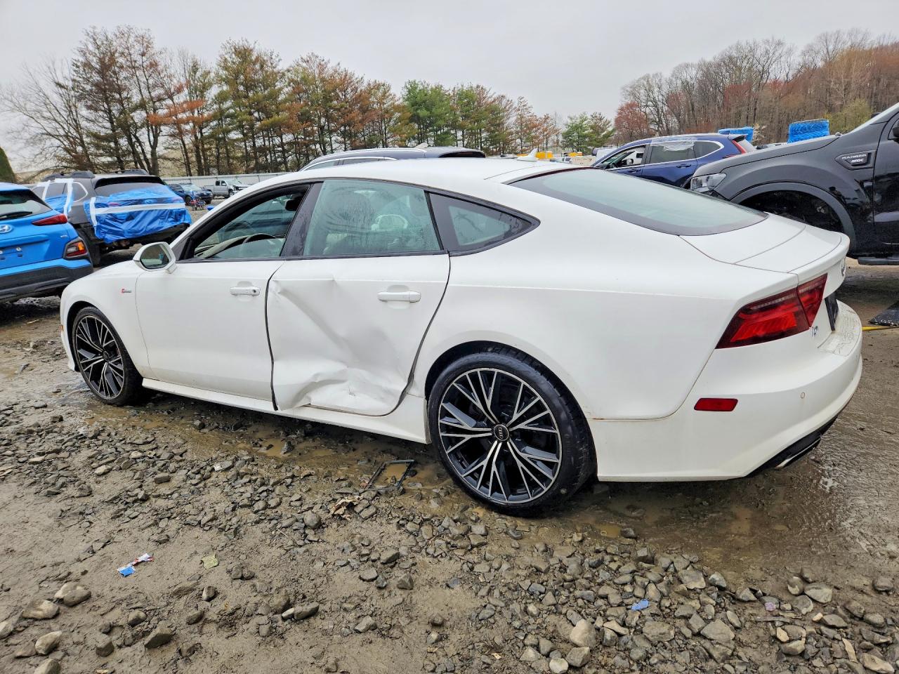 2016 AUDI A7 quattro Premium Plus