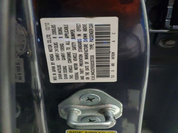 2013 ACURA TSX Tech
