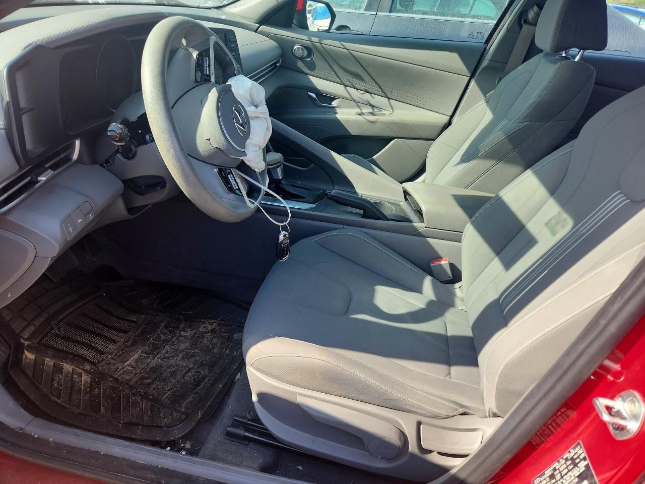 2021 HYUNDAI ELANTRA Blue