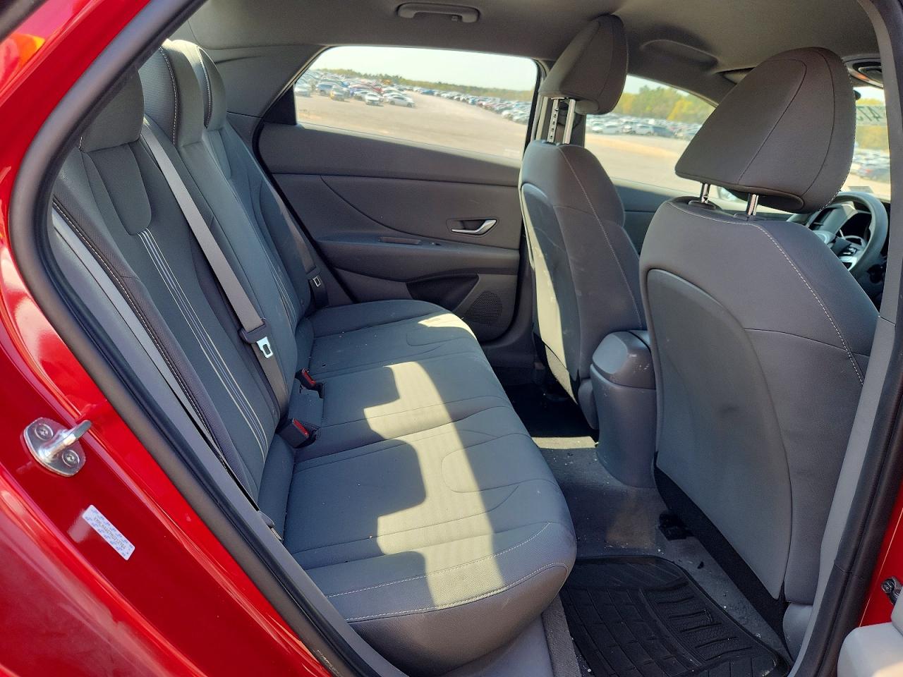 2021 HYUNDAI ELANTRA Blue