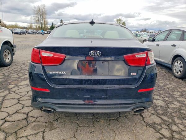 2015 KIA OPTIMA GL(Middle-low grade)