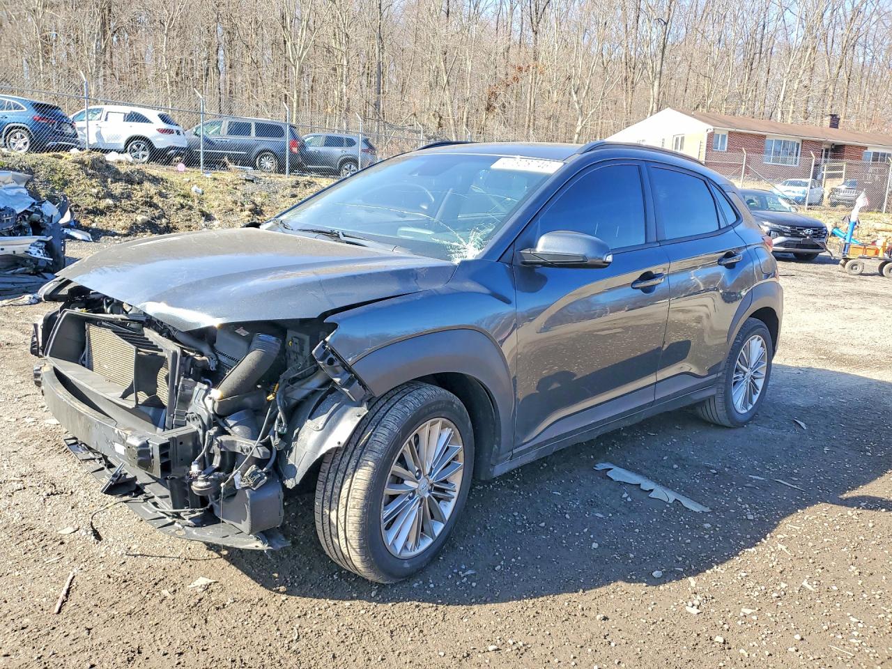 2021 HYUNDAI KONA SEL