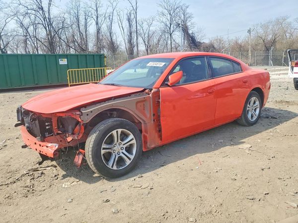 2021 DODGE CHARGER SXT