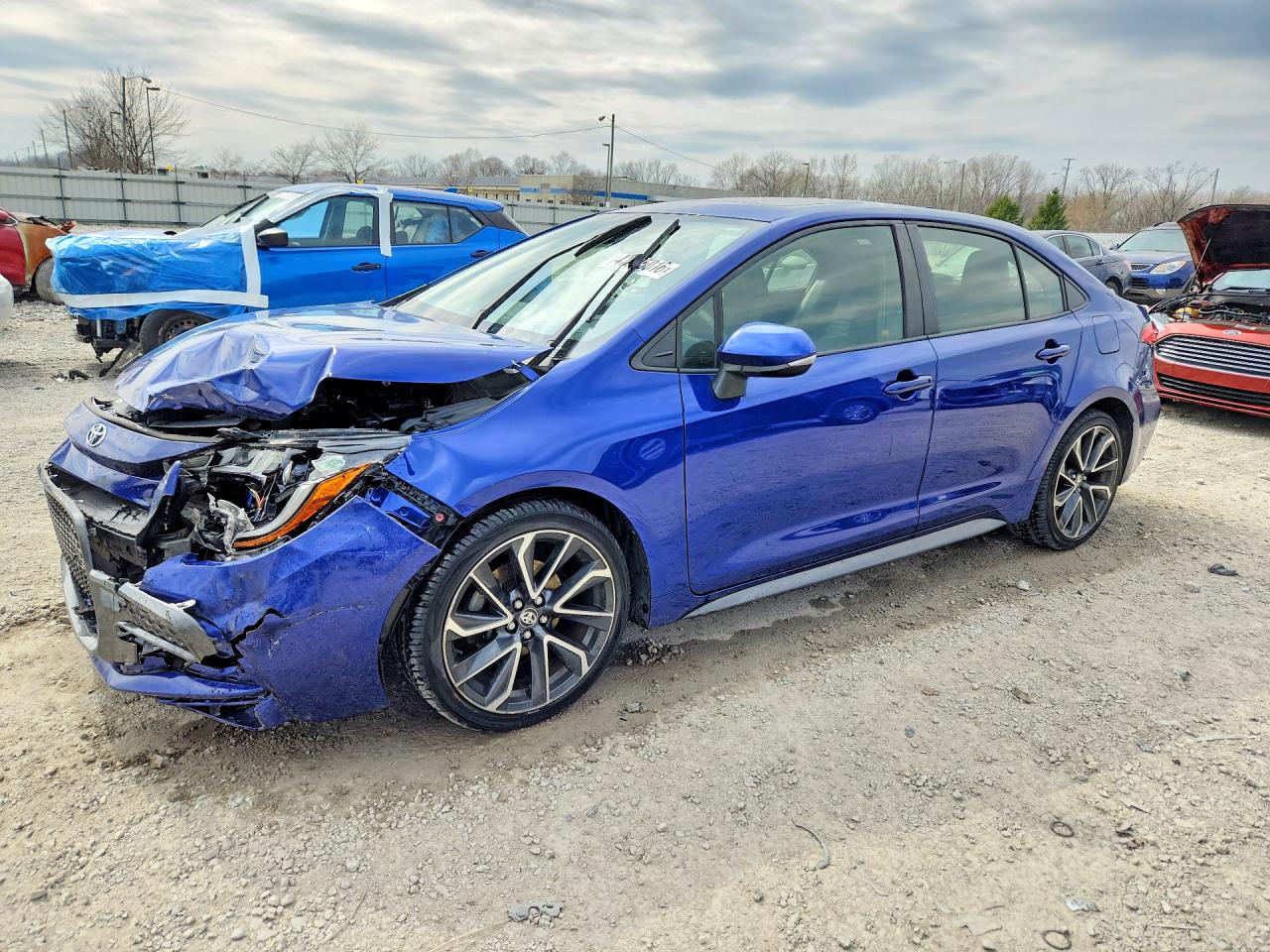 2020 TOYOTA COROLLA