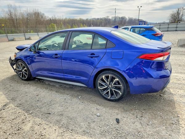 2020 TOYOTA COROLLA