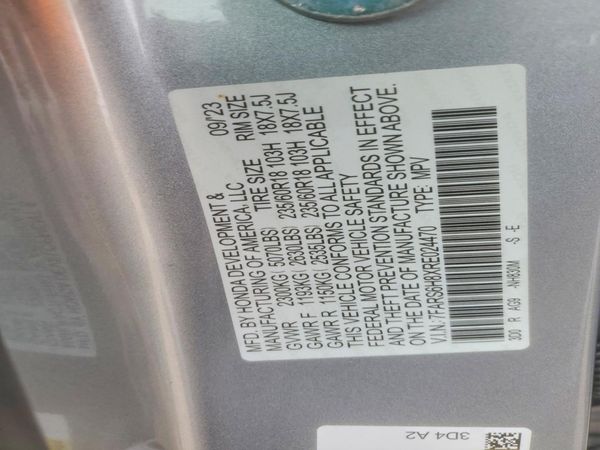2024 HONDA CR-V