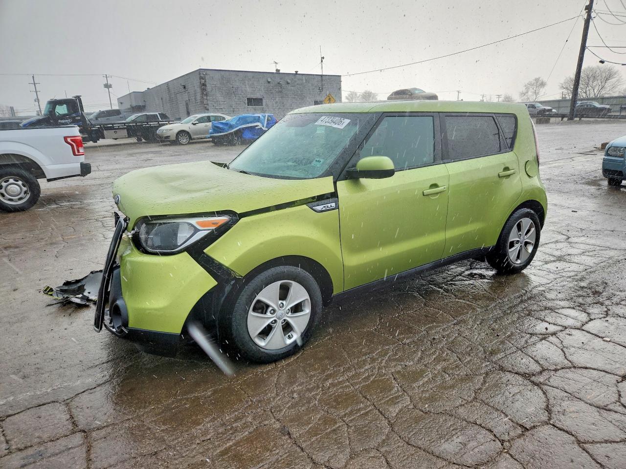 2016 KIA SOUL