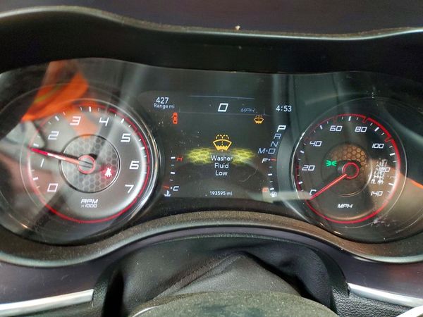 2017 DODGE CHARGER