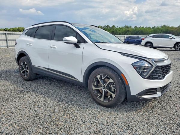 2025 KIA SPORTAGE EX