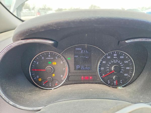 2015 KIA FORTE