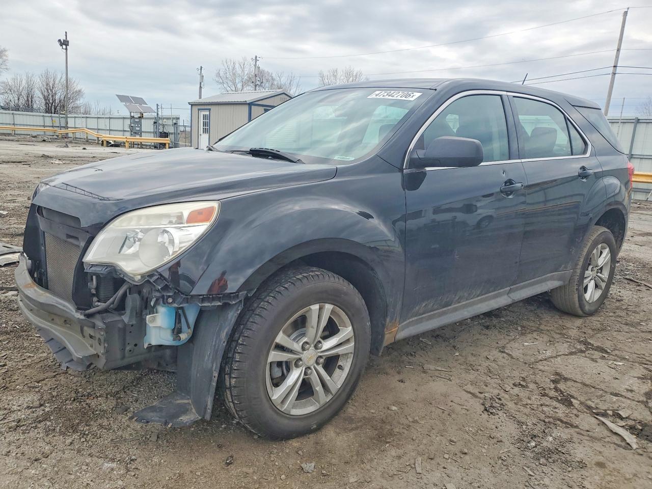 2013 CHEVROLET EQUINOX LS