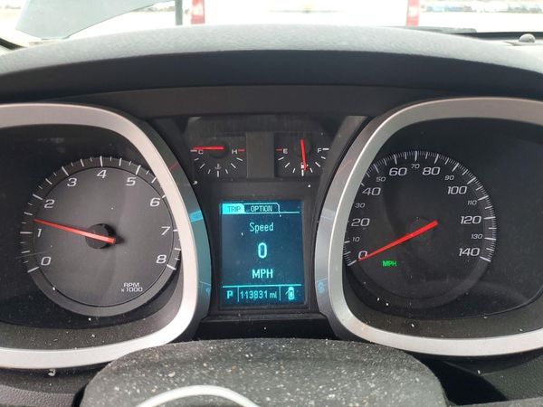 2013 CHEVROLET EQUINOX LS