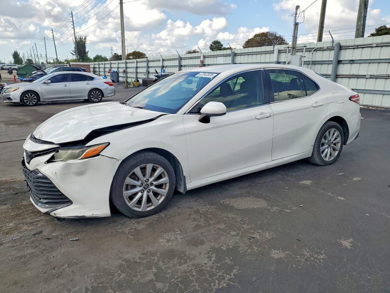 2018 TOYOTA CAMRY LE/SE/XLE/XSE