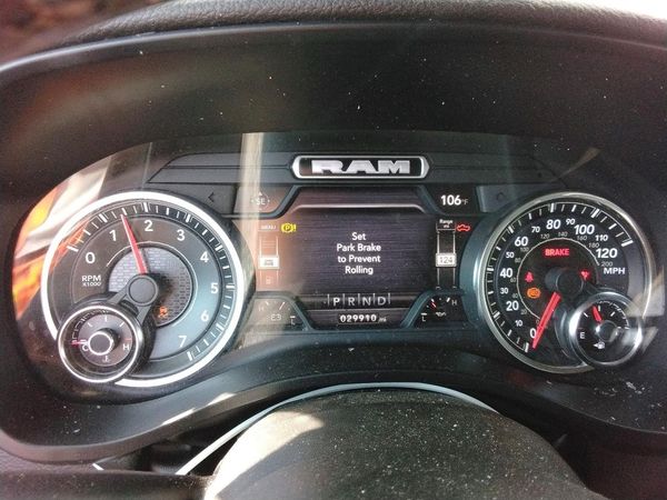 2022 RAM 1500 Big Horn, Lone Star