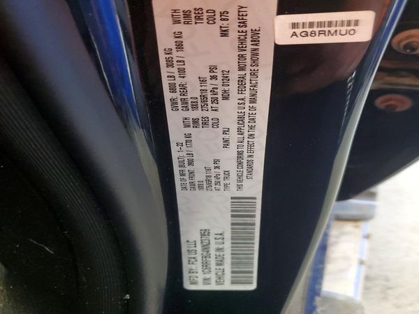 2022 RAM 1500 Big Horn, Lone Star