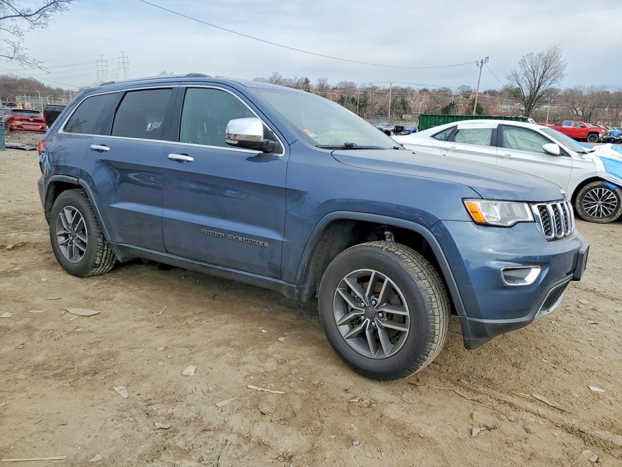 2019 JEEP GRAND CHEROKEE LIMITED 4X4