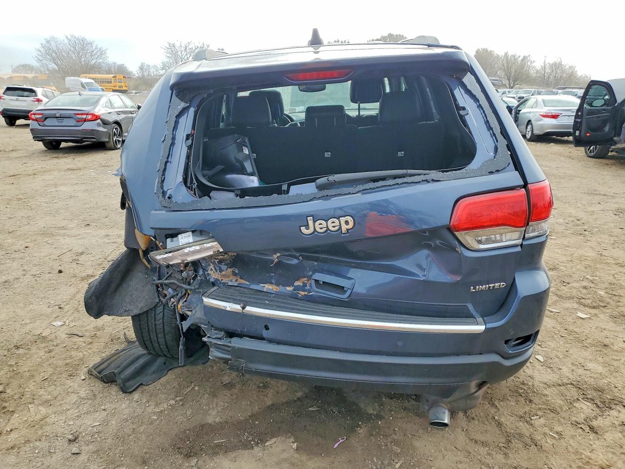 2019 JEEP GRAND CHEROKEE LIMITED 4X4