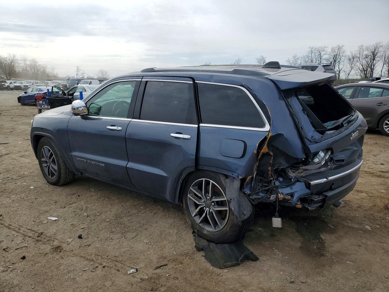 2019 JEEP GRAND CHEROKEE LIMITED 4X4