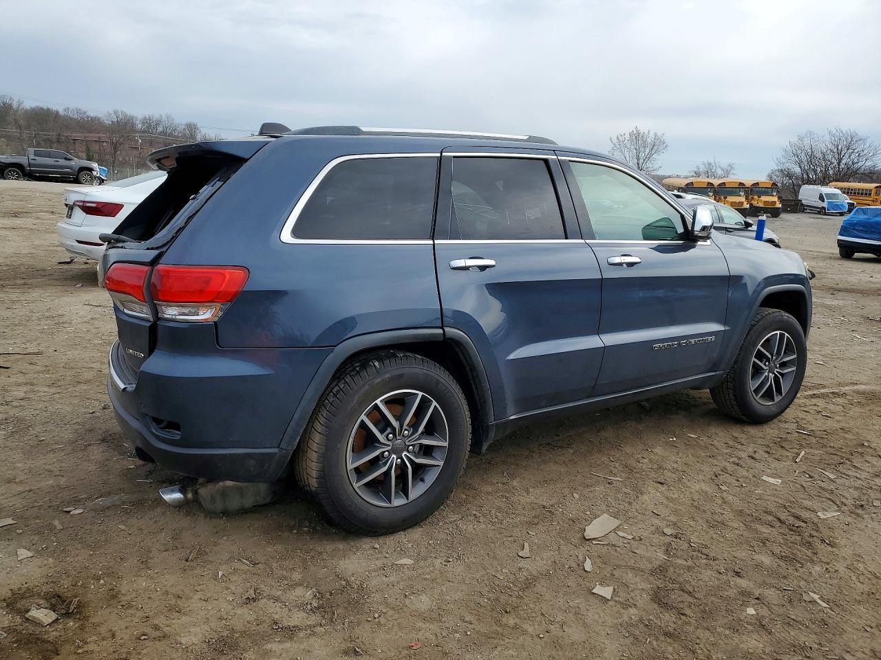 2019 JEEP GRAND CHEROKEE LIMITED 4X4