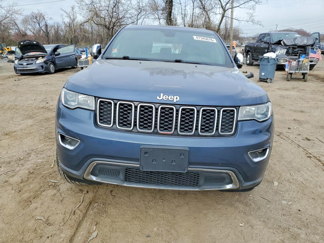 2019 JEEP GRAND CHEROKEE LIMITED 4X4