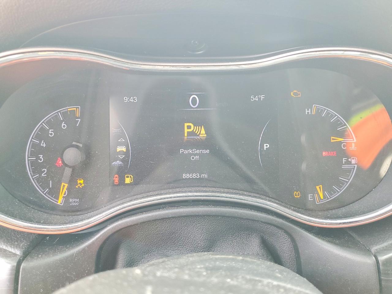 2019 JEEP GRAND CHEROKEE LIMITED 4X4