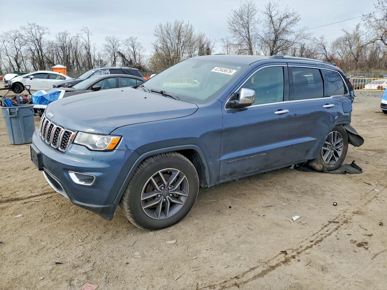 2019 JEEP GRAND CHEROKEE LIMITED 4X4