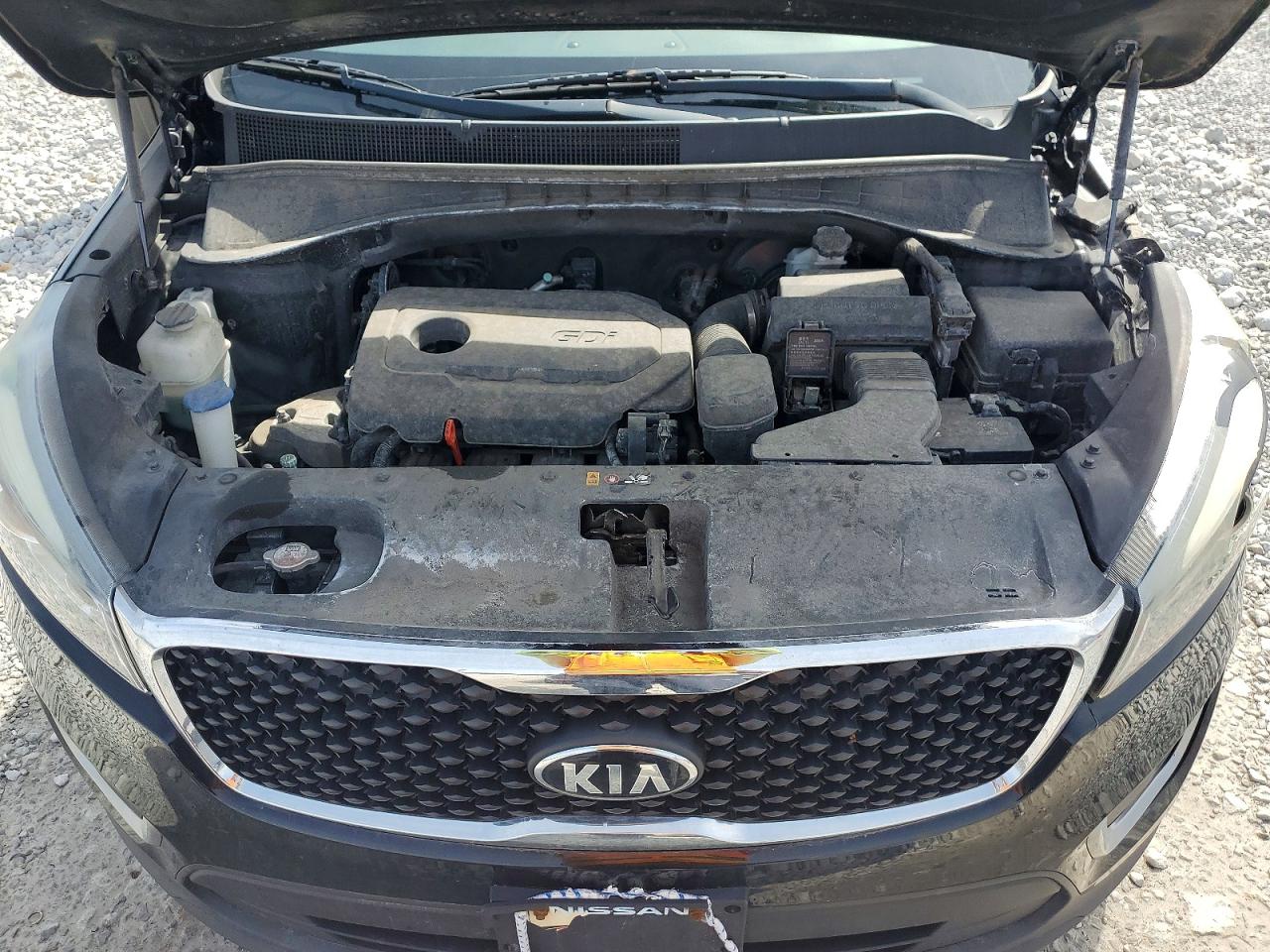 2017 KIA SORENTO L, LX