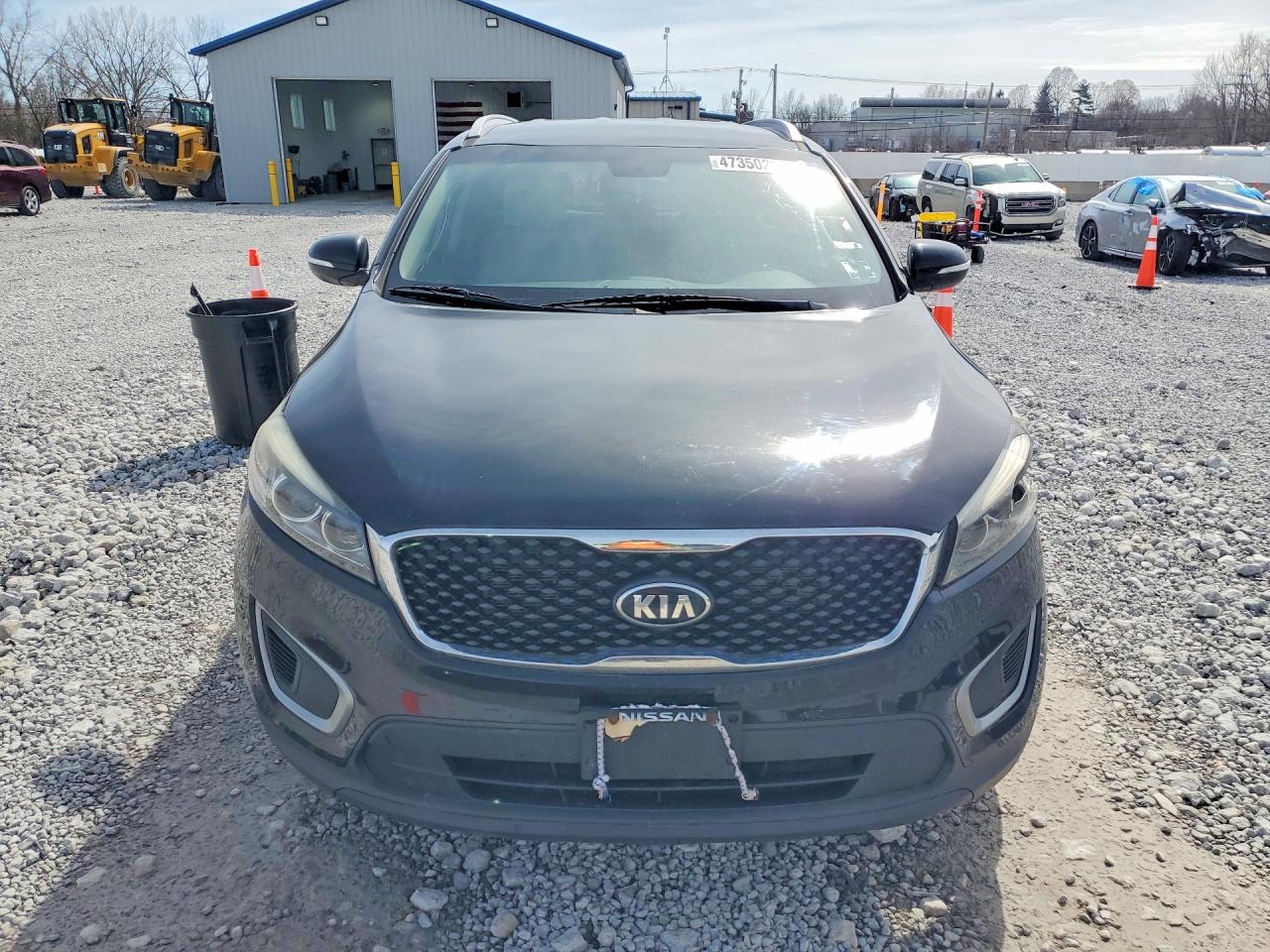 2017 KIA SORENTO L, LX