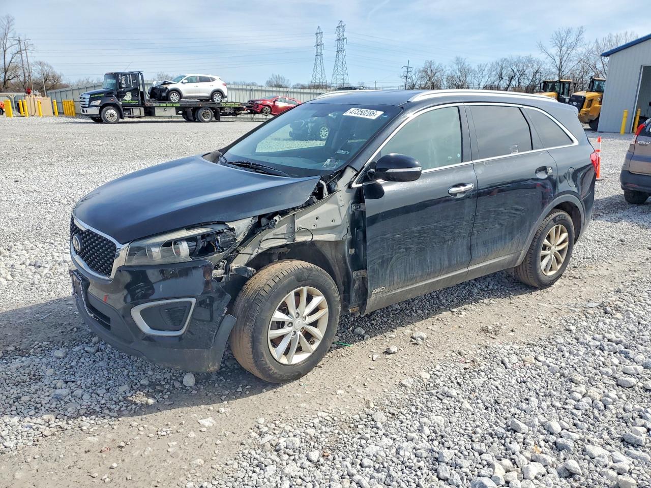 2017 KIA SORENTO L, LX