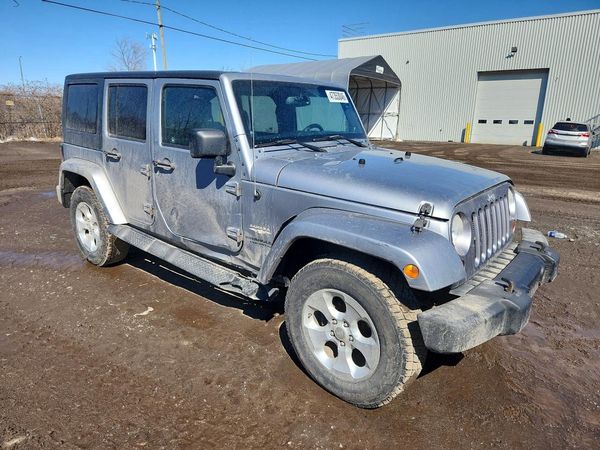 2013 JEEP WRANGLER Sahara