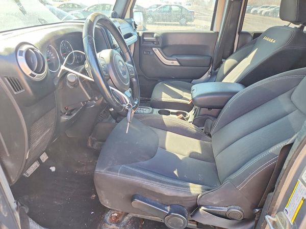 2013 JEEP WRANGLER Sahara