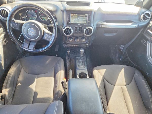 2013 JEEP WRANGLER Sahara