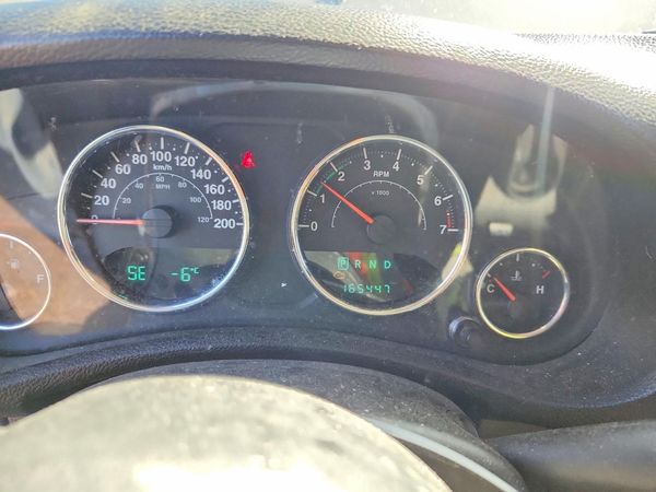 2013 JEEP WRANGLER Sahara