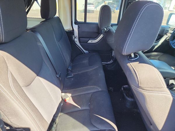 2013 JEEP WRANGLER Sahara