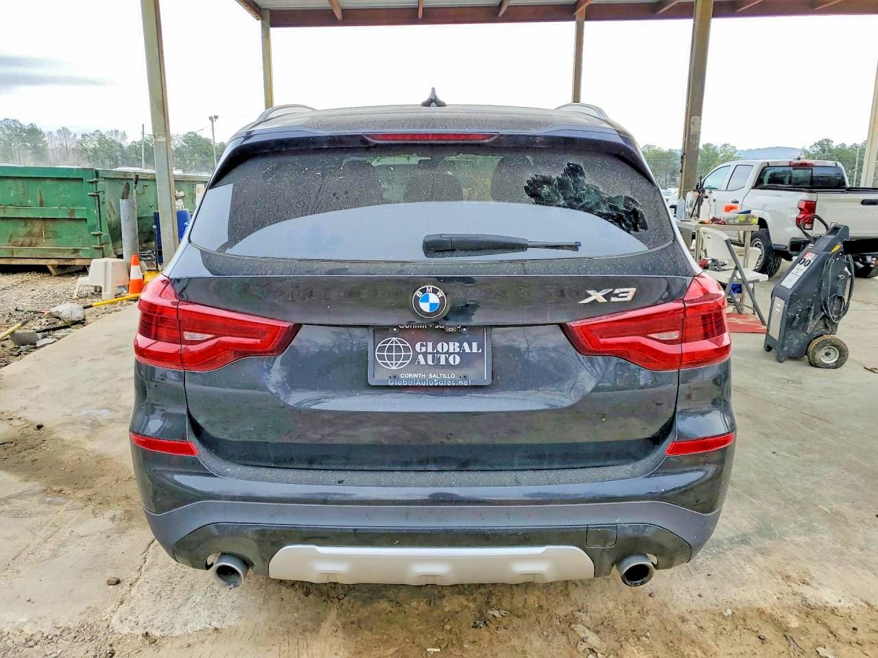 2018 BMW X3 sDrive30i