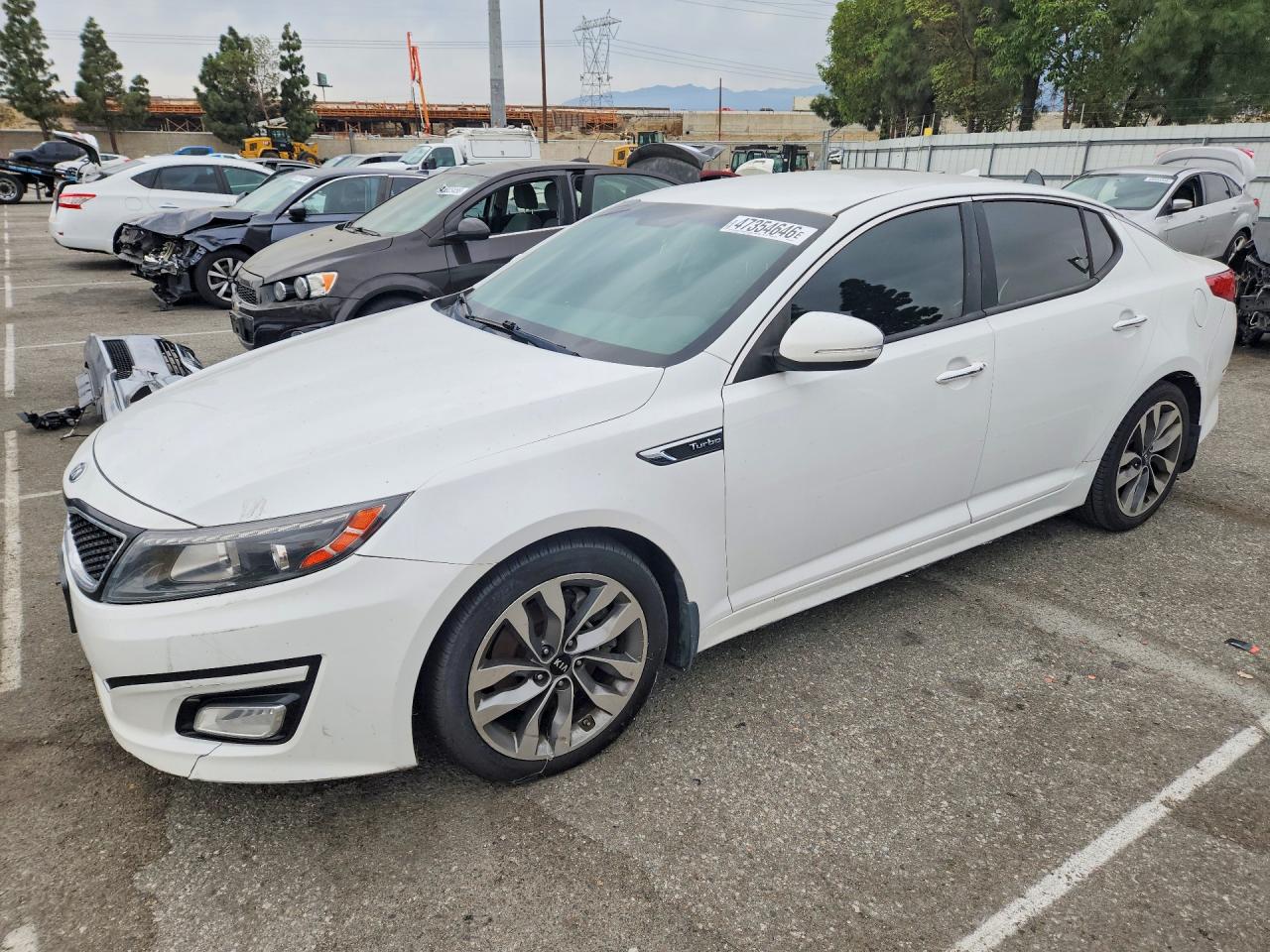 2014 KIA OPTIMA 2.0 SX Full Option