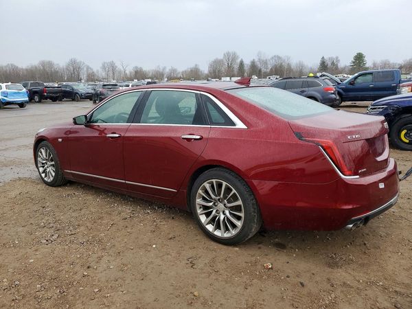 2017 CADILLAC CT6 Premium Luxury