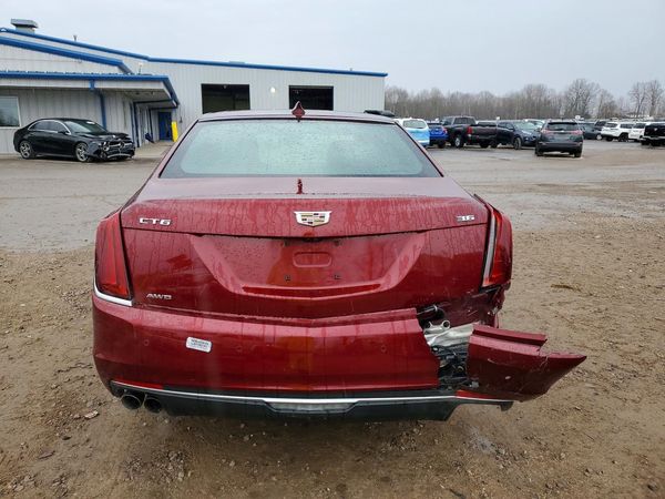2017 CADILLAC CT6 Premium Luxury