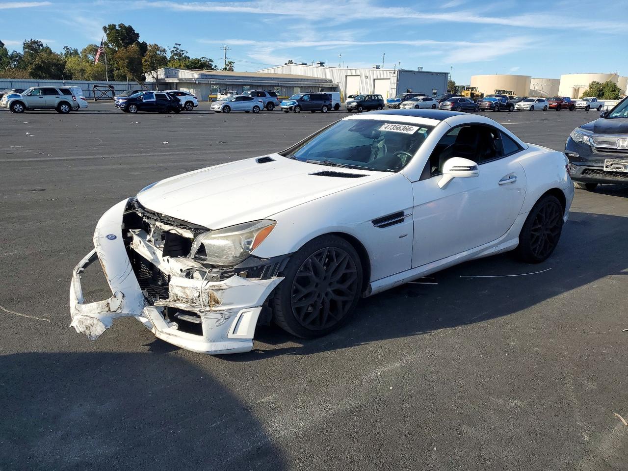 2014 MERCEDES-BENZ SLK SLK250