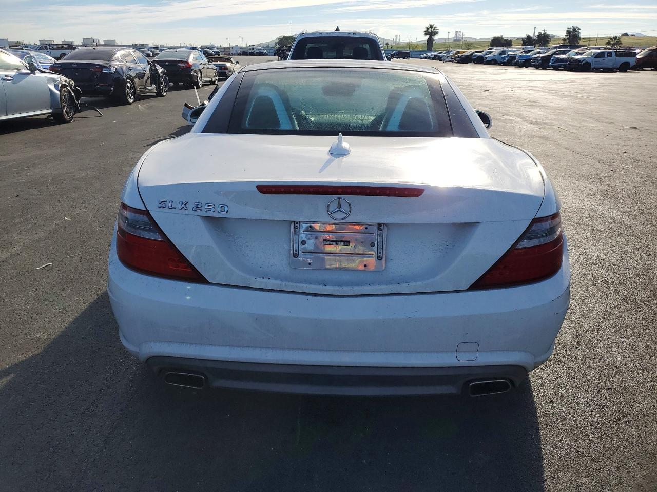 2014 MERCEDES-BENZ SLK SLK250