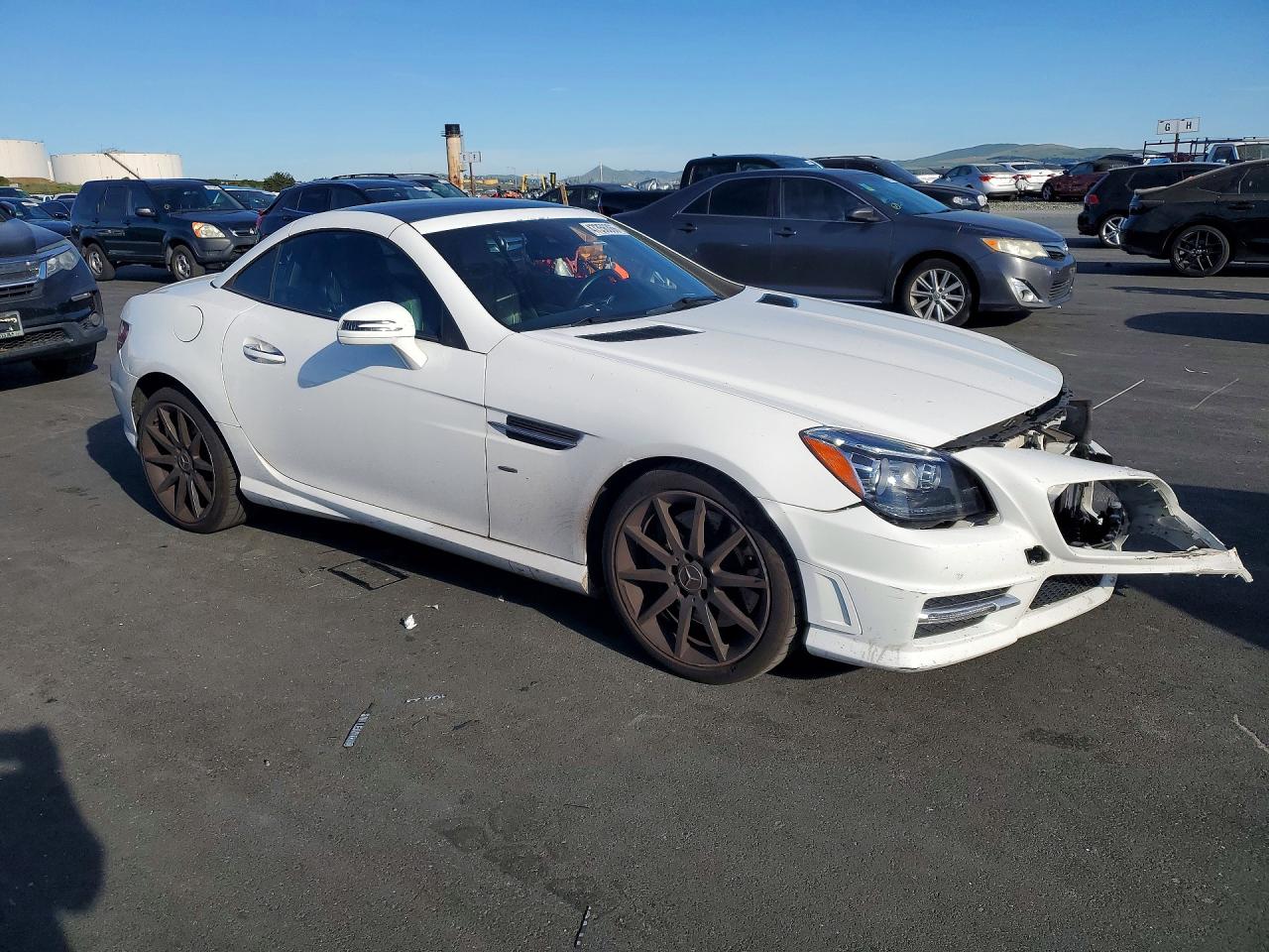 2014 MERCEDES-BENZ SLK SLK250