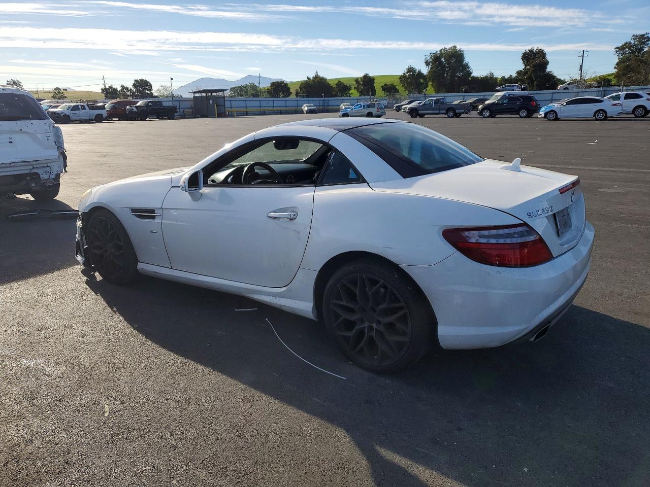 2014 MERCEDES-BENZ SLK SLK250
