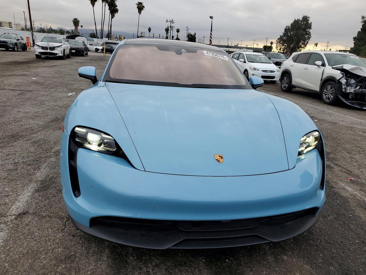 2024 PORSCHE TAYCAN 4S